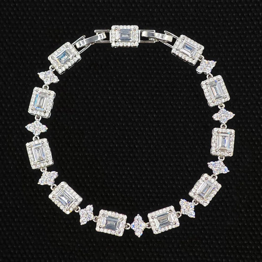Frost Square Bracelet