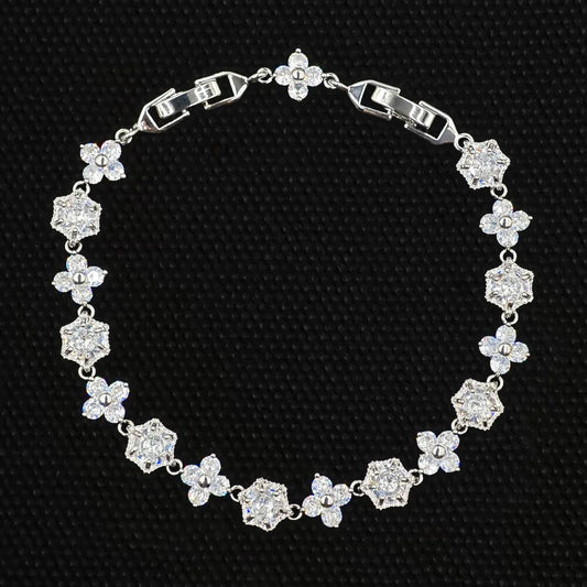 Frost Flower Bracelets