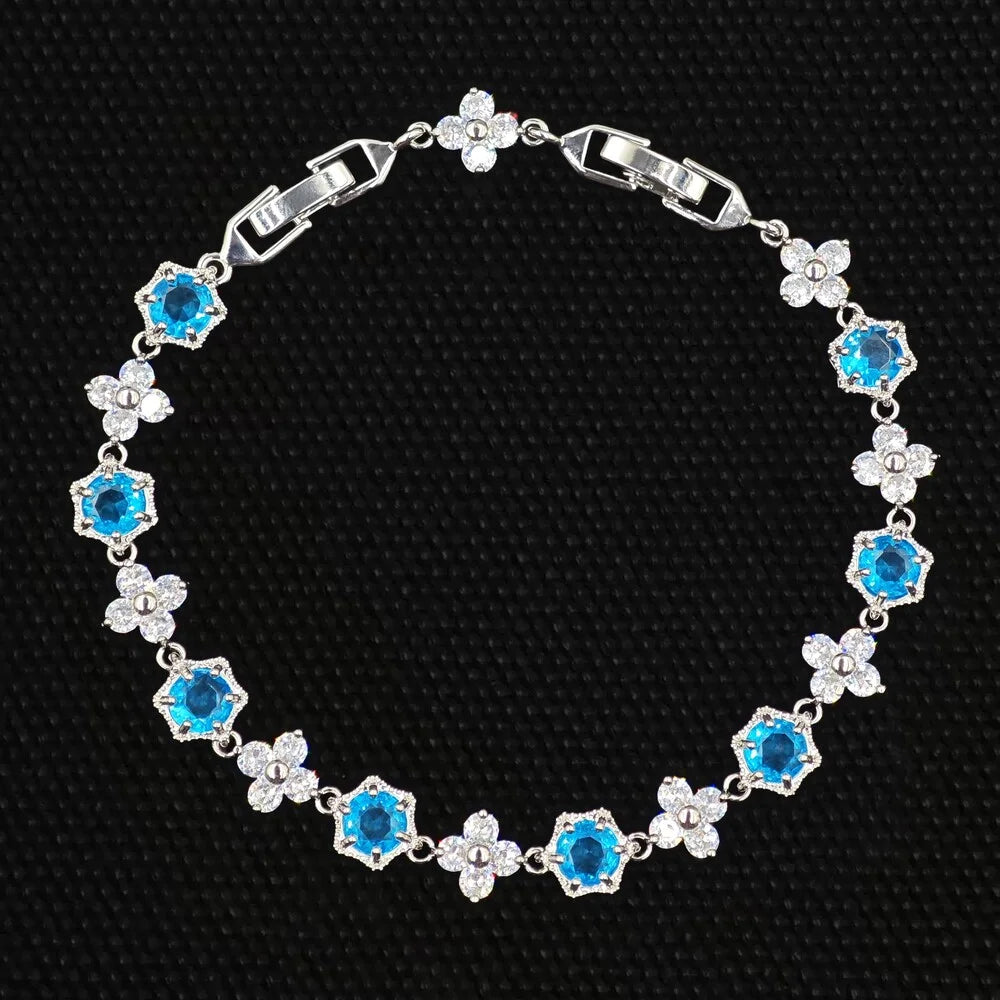 Frost Flower Bracelets