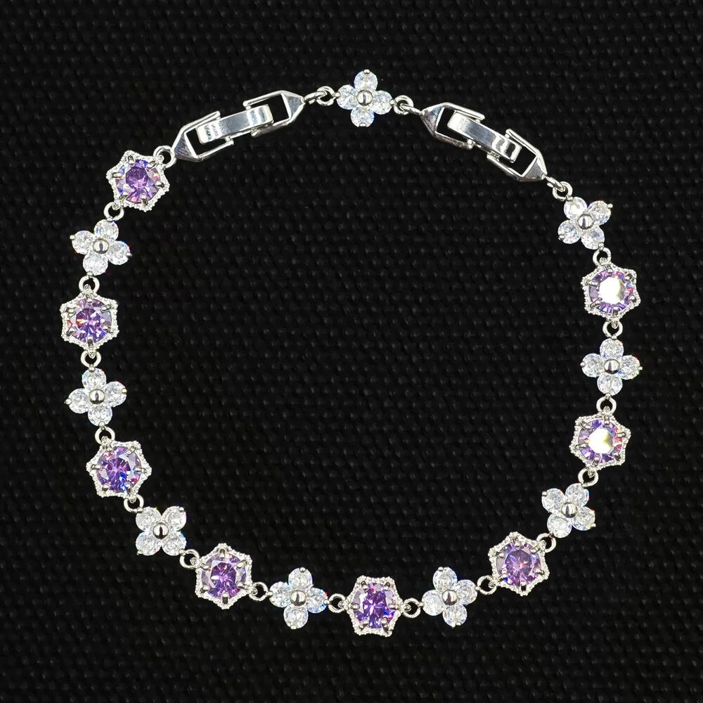 Frost Flower Bracelets