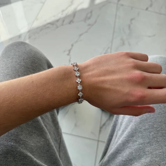 Frost Flower Bracelets