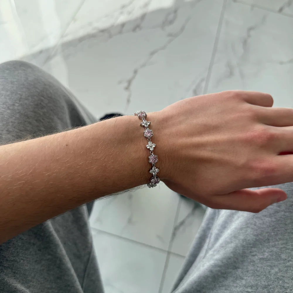 Frost Flower Bracelets