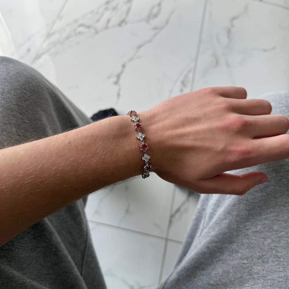 Frost Flower Bracelets