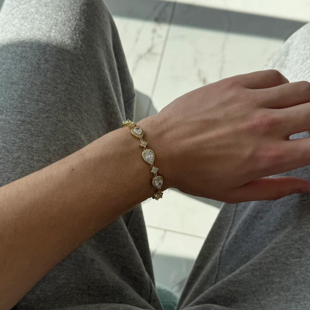 Crystal Star Bracelets